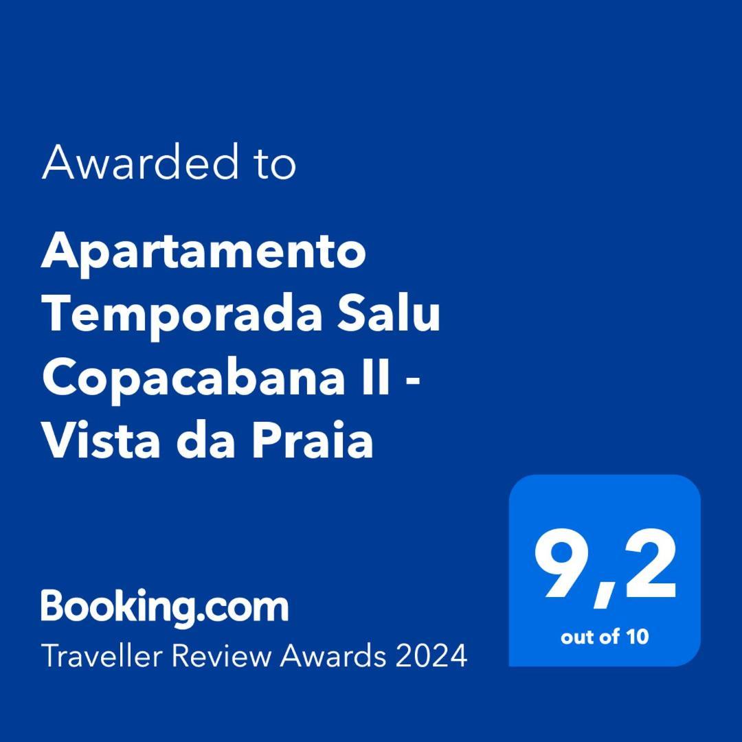 Temporada Copacabana Salu 2 리오데자네이루 외부 사진